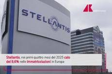 Stellantis, calano le immatricolazioni in Europa