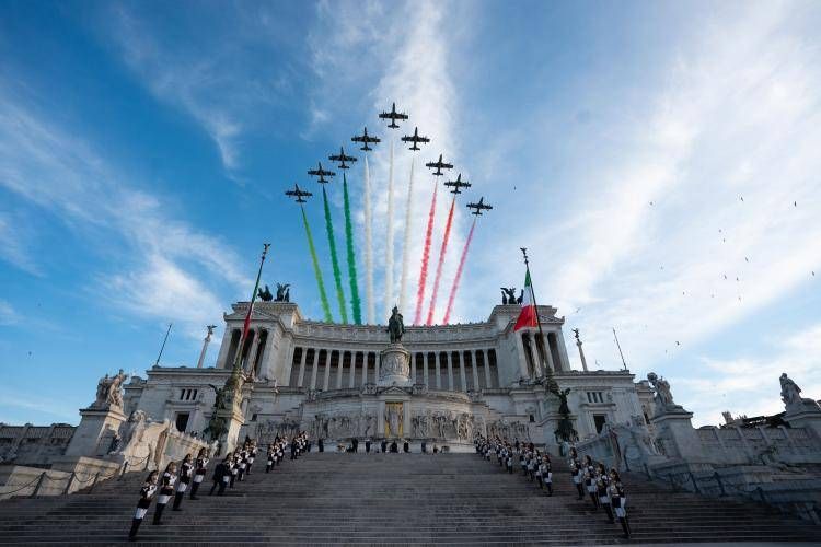 2 giugno, Mattarella all