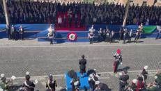 2 giugno, Arisa intona inno d'Italia ai Fori imperiali - Video