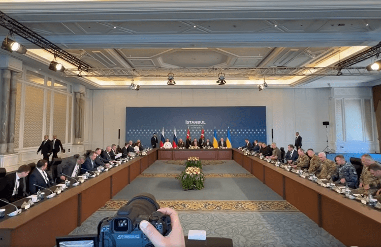 A Istanbul i nuovi colloqui tra delegazioni di Ucraina e Russia
