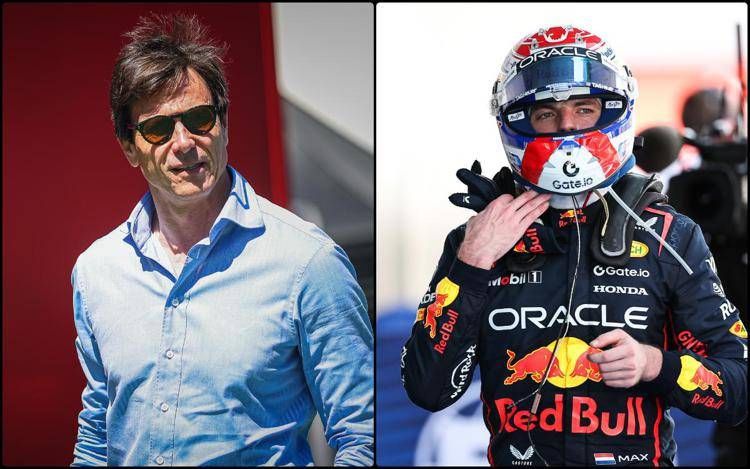 Wolff e Verstappen - Fotogramma/IPA