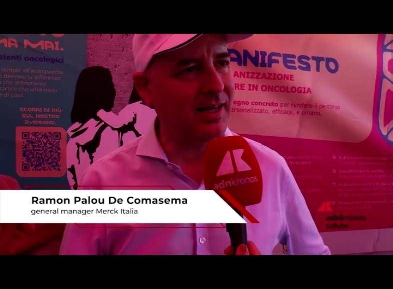 Tumori, Palou De Comasema (Merck): "1300 collaboratori coinvolti in ‘Non girarci intorno’"
