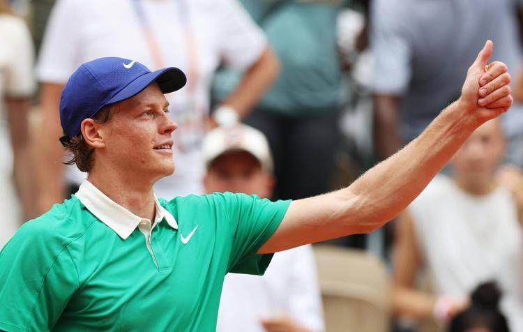 Roland Garros, oggi Sinner-Rublev - Il match in diretta