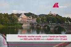Piemonte, bando per voucher scuola: domande fino al 27 giugno