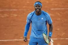 Frances Tiafoe - Fotogramma/IPA