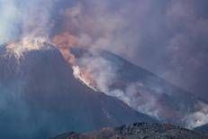 Eruzione dell'Etna - (Afp)