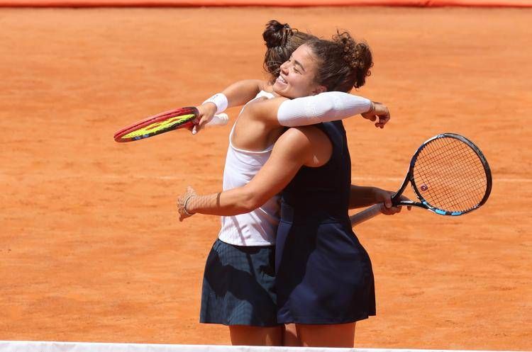 Sara Errani e Jasmine Paolini - Fotogramma/IPA