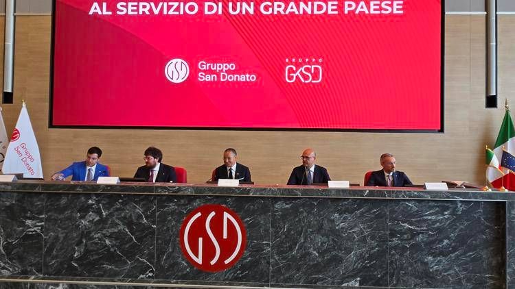 Sanità, '2024 anno record' per Gsd, ricavi a 2,57 mld ed Ebitda 323 mln