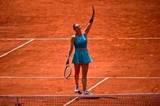 Aryna Sabalenka al Roland Garros - Afp