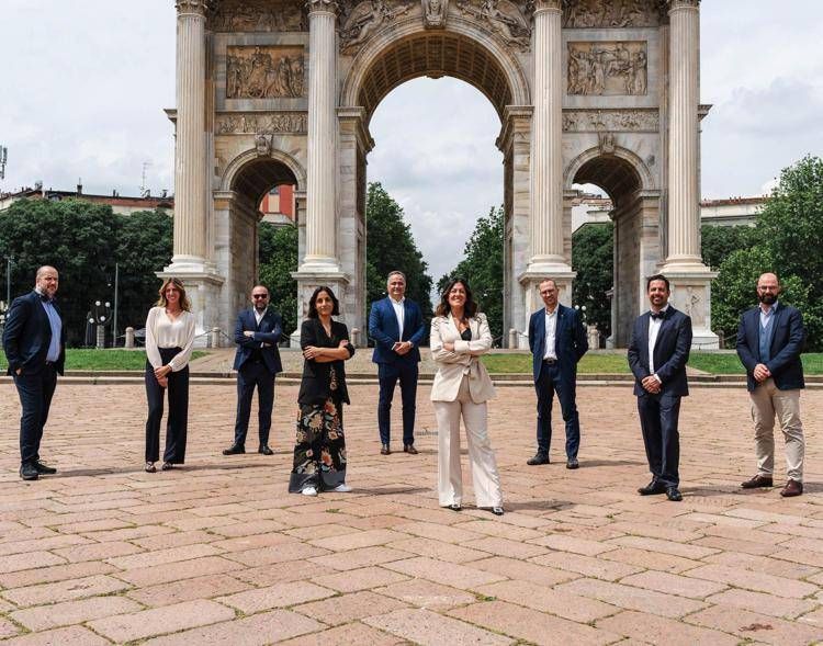 il team italiano