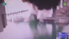 Ucraina, attacco al ponte di Kerch in Crimea - Video