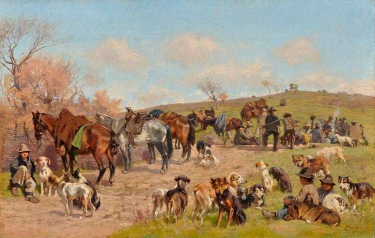 Eugenio Cecconi amico dei Macchiaioli a Forte dei Marmi