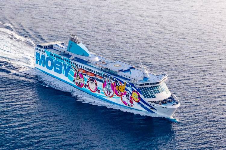 Moby, dal 6 giugno al 29 settembre torna la tratta Genova-Bastia