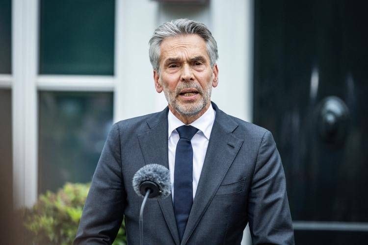 Il primo ministro Dick Schoof  - (Afp)