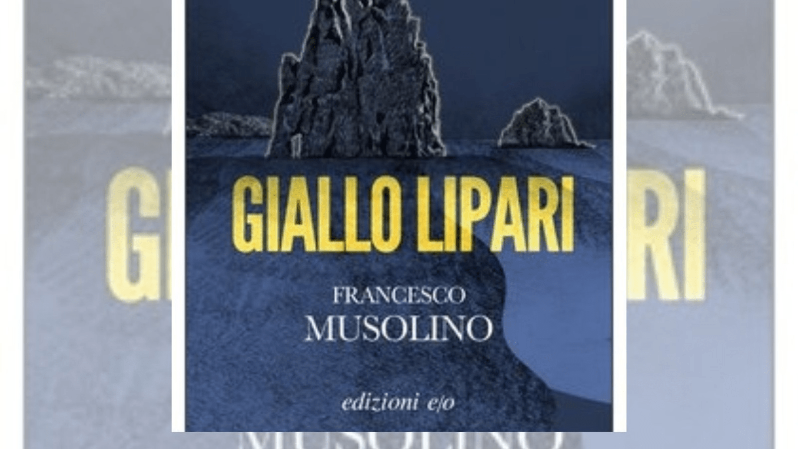 Francesco Musolino'nun 'Giallo Lipari' ile Aeolian Aeolians'ta Ölüm ve Gizem Arazisi