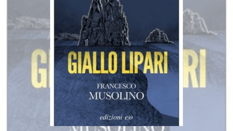 Morte e mistero approdano alle Eolie con 'Giallo Lipari' di Francesco Musolino