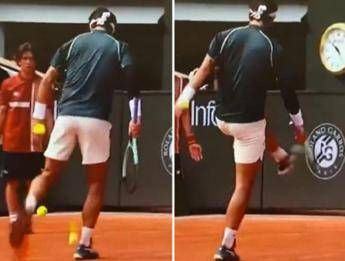 Roland Garros, Tiafoe fa 'la spia' e Musetti viene ammoni