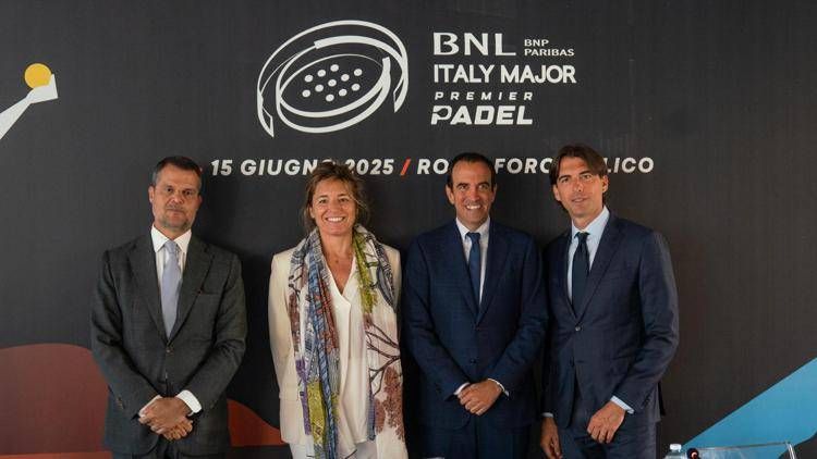 Sara Errani torna al Foro! Wild card per l'Italy Major Premier Padel