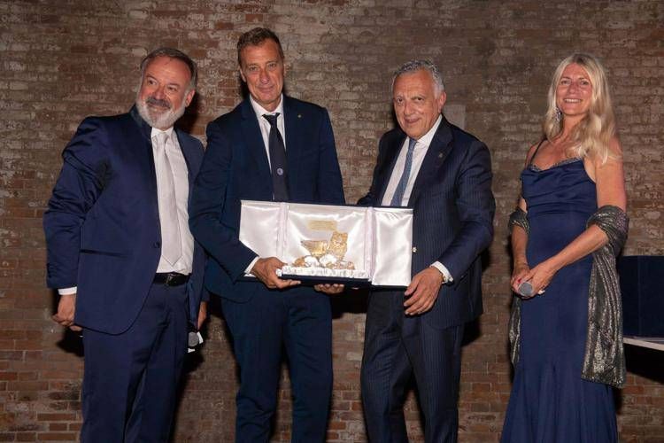 A Giovanni Acampora il 'Premio Venezia per il Mare' 2025