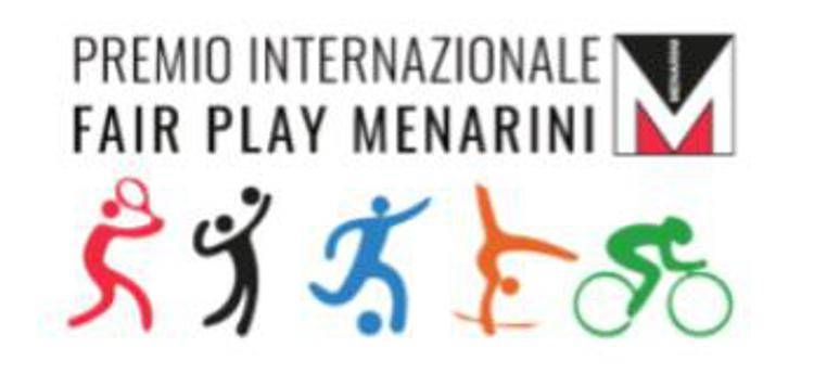 Sport, Premio Fair Play Menarini l'11 giugno al Coni con tre giovani esempi di etica sportiva
