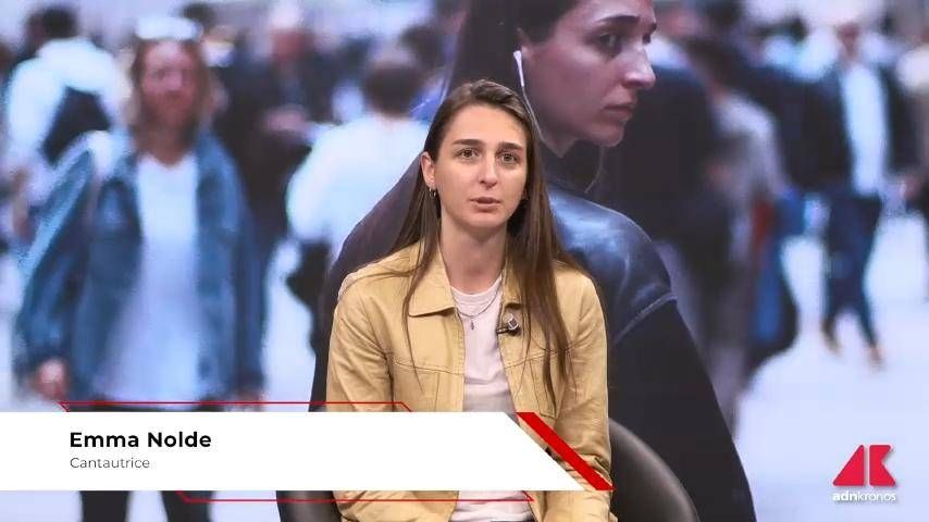 Emma Nolde: "Cerco il mio posto nel mondo"