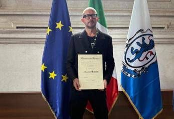 Giacomo Maiolini (Time Records) nominato cavaliere della Repubblica
