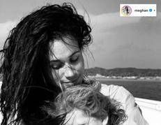 Il post di Meghan Markle per Lilibet su Instagram