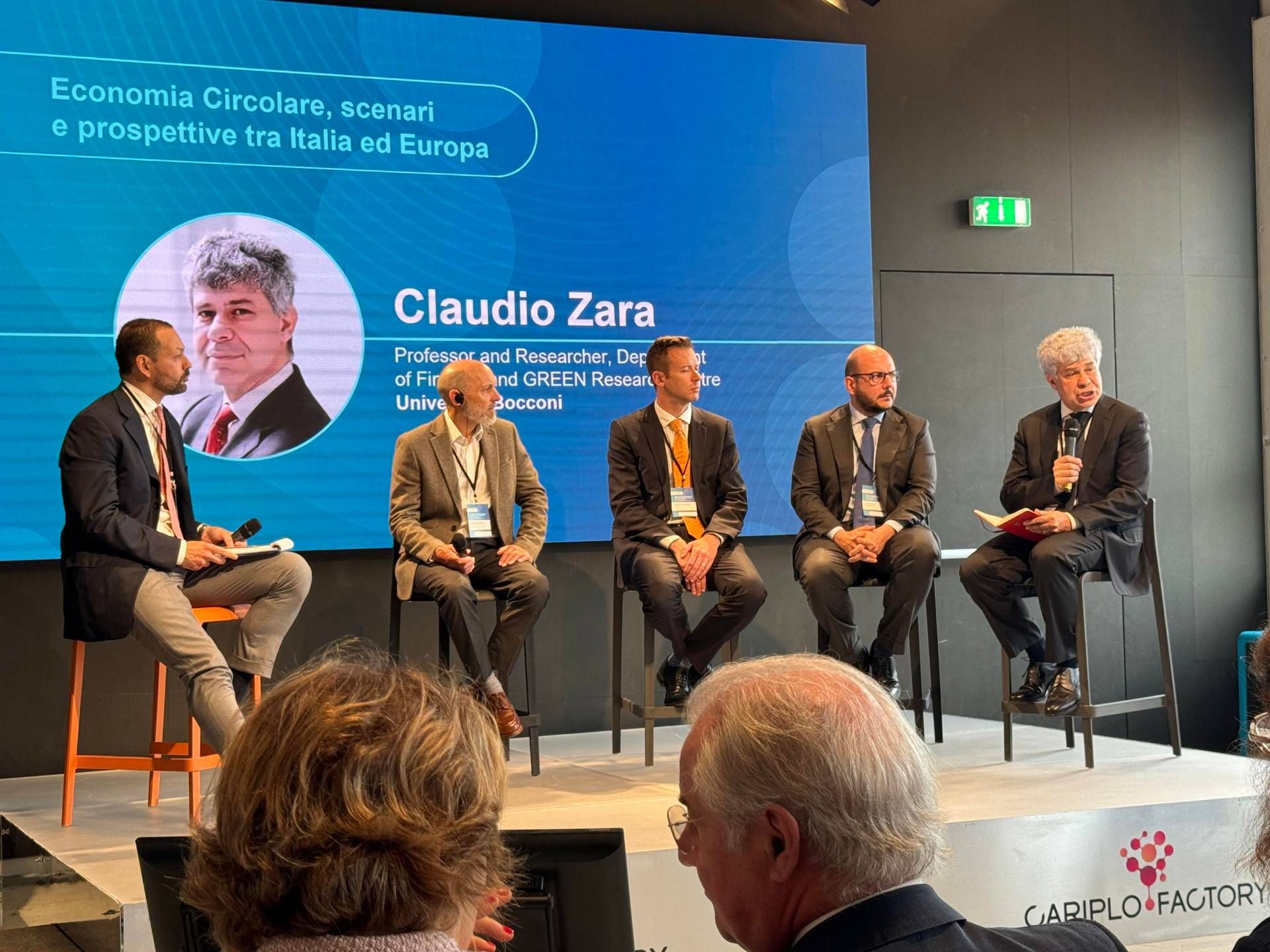 Zara (Bocconi): "Pensare alla circolarità come modello economico è la strada giusta"