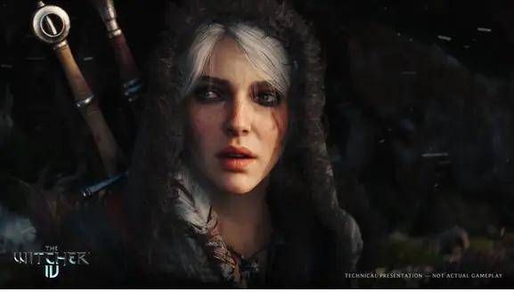 The Witcher 4, nuova demo tecnica svela grafica incredibile