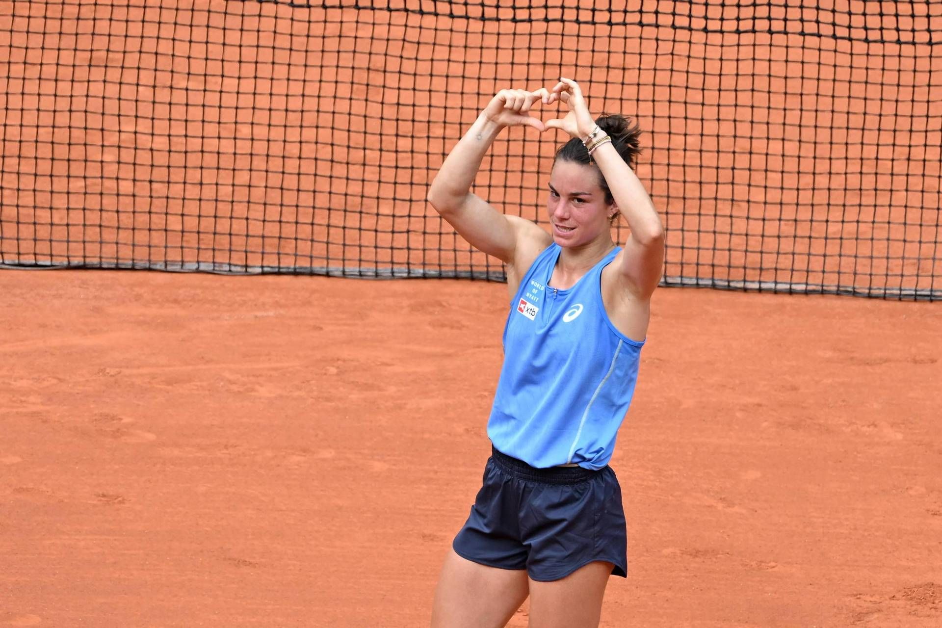 Lois Boisson, chi è la tennista figlia d'arte che ha 'stregato' il Roland Garros