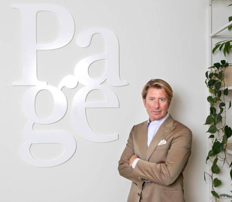 Tomaso Mainini, amministratore delegato di PageGroup Italia e Turchia
