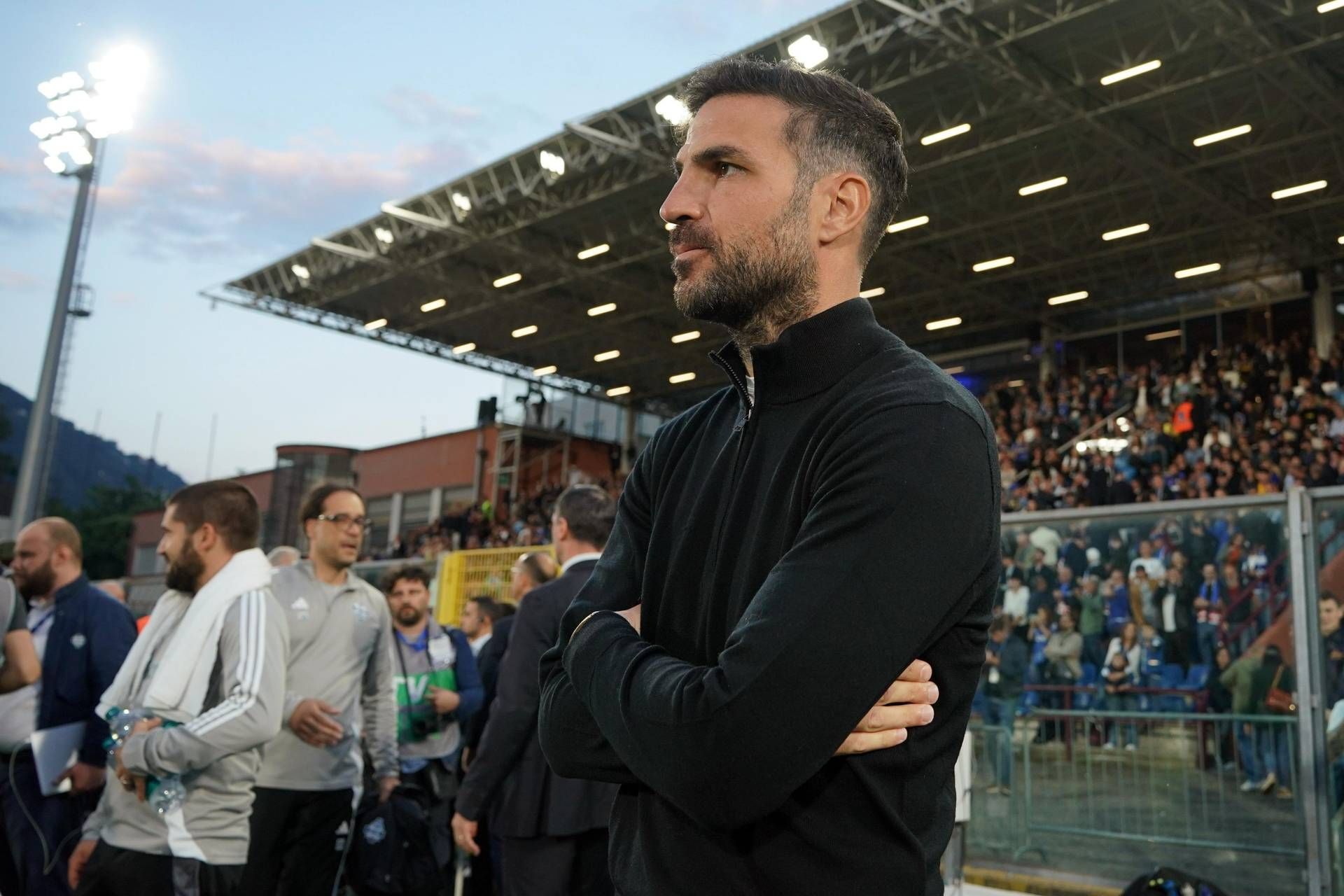 Inter, Fabregas resta al Como: "Stessa ambizione, arriveremo in alto"
