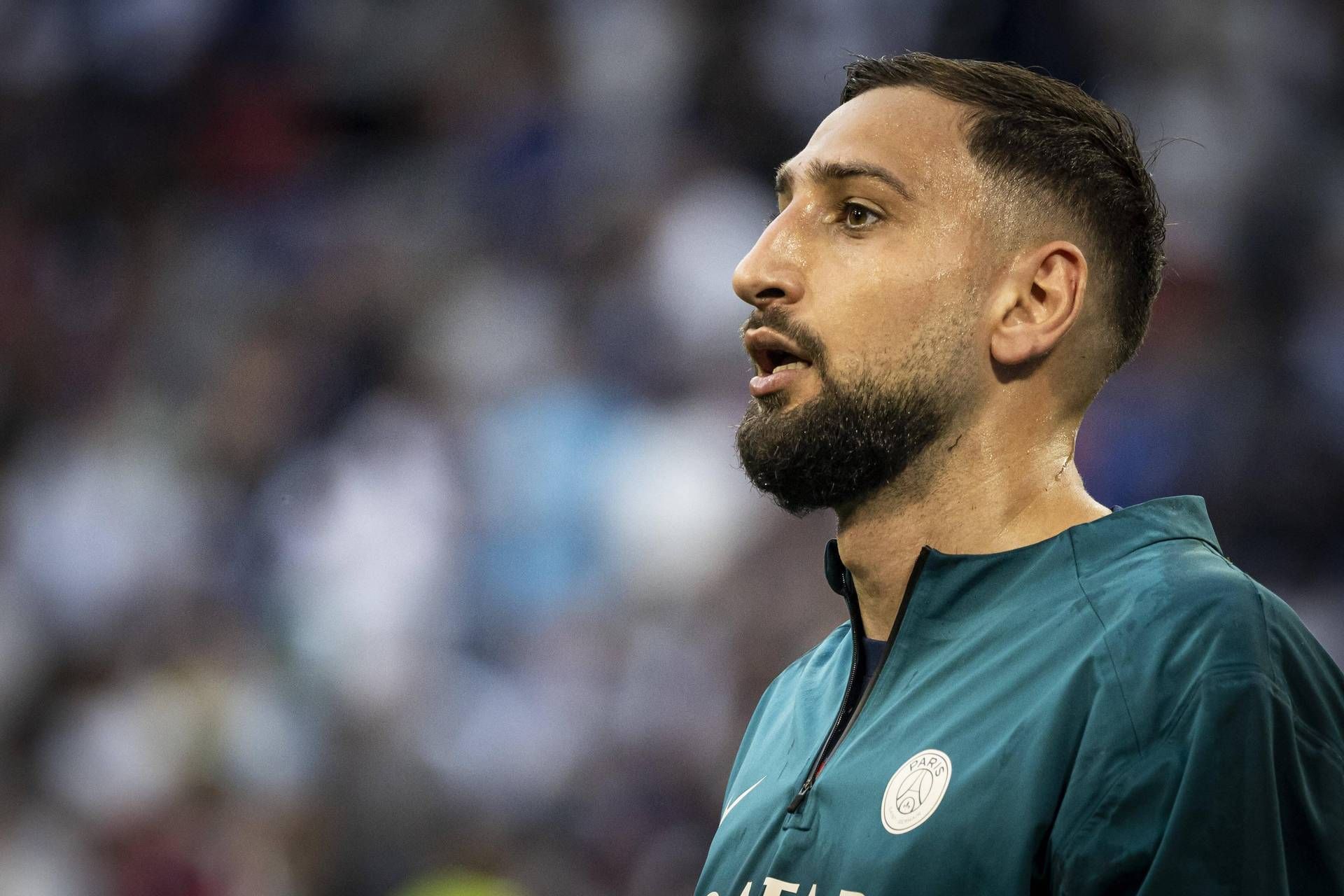 Donnarumma: "Inter? Sto bene a Parigi, spero di restare tanti anni"