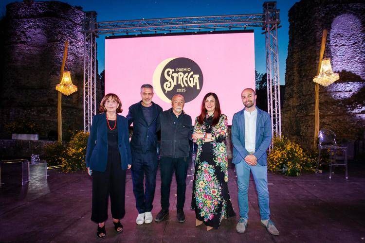 La cinquina finalista al Premio Strega 