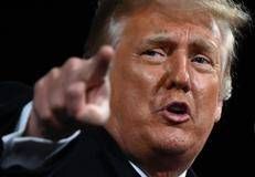 Donald Trump - Afp