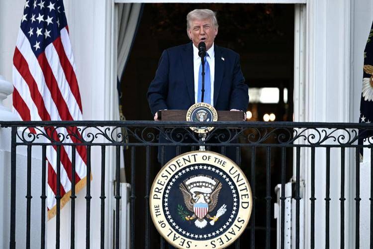 Donald Trump - Afp