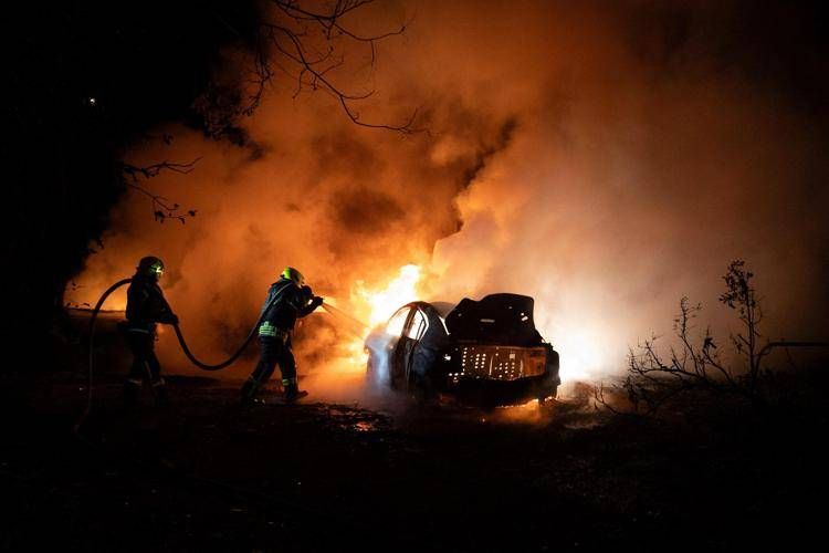 Attacco russo in Ucraina - Afp