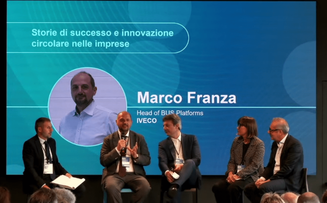 Circular Economy Lab, Franza (Iveco): "Trasporto sostenibile a prezzo accessibile"