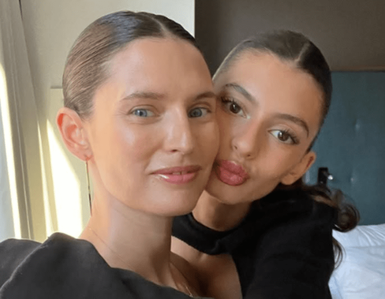 Bianca Balti e la figlia Matilde - Fotogramma/IPA