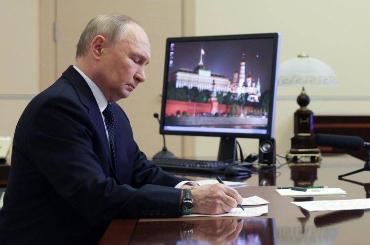 Vladimir Putin  - (Afp)