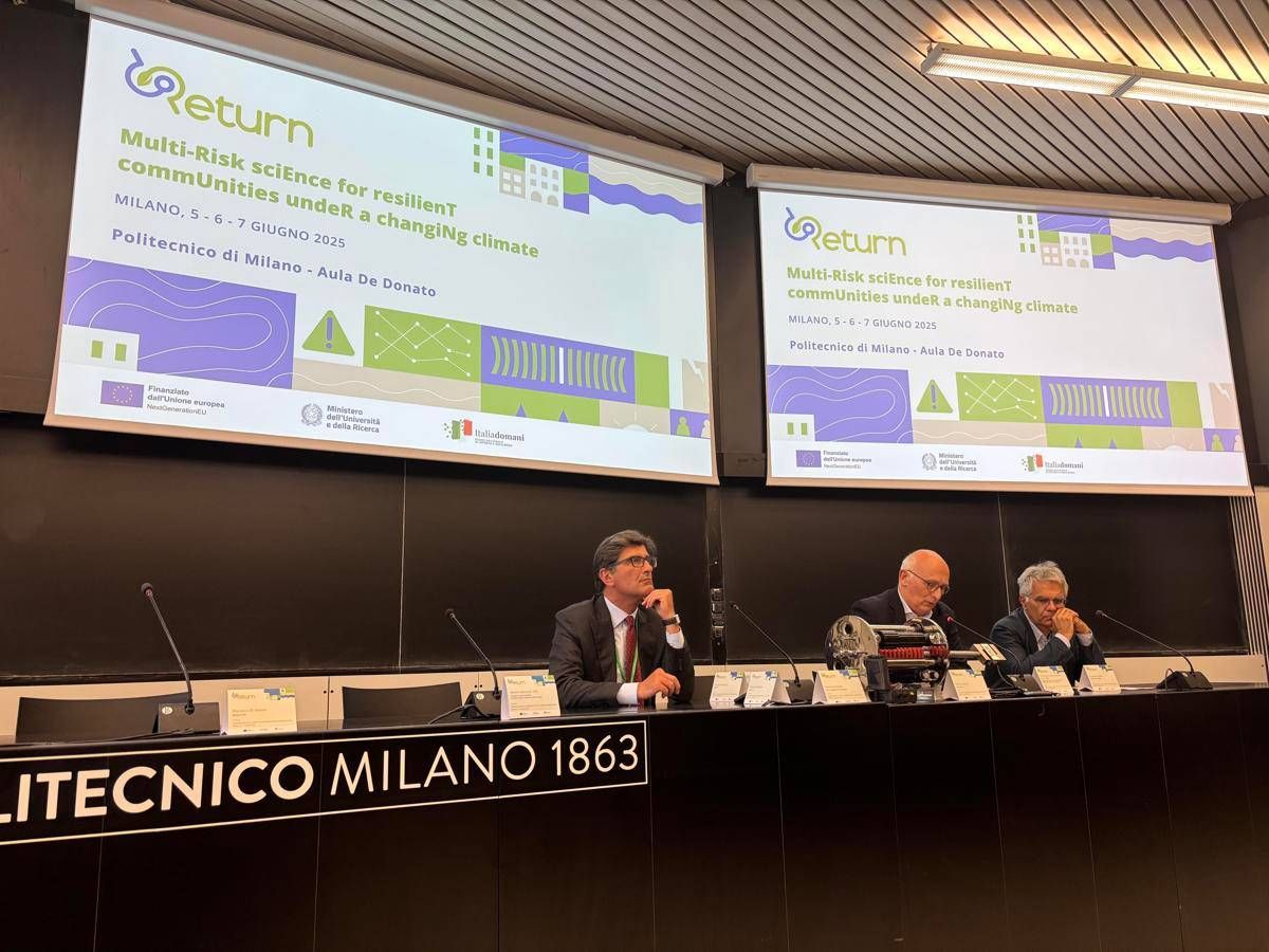 Progetto Return, tecnologia e dati per affrontare i rischi ambientali