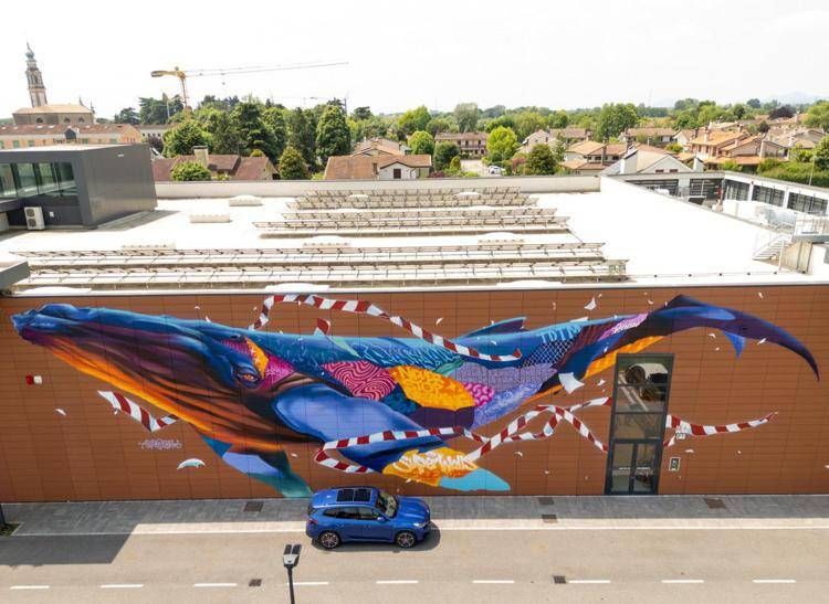Super Walls 2025, 38 murales conquistano Padova e provincia