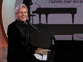 Claudio Baglioni torna a Lampedusa per l'anteprima del Grand Tour