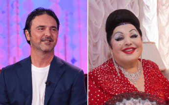 Moira Orfei, disputa tra i figli per l'asta. Stefano attacca la sorella a La volta buo