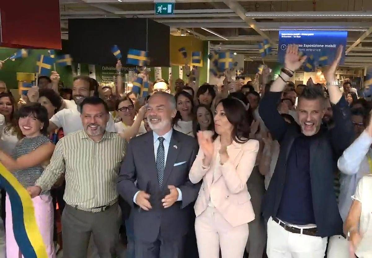 Ikea, da 25 anni nella capitale