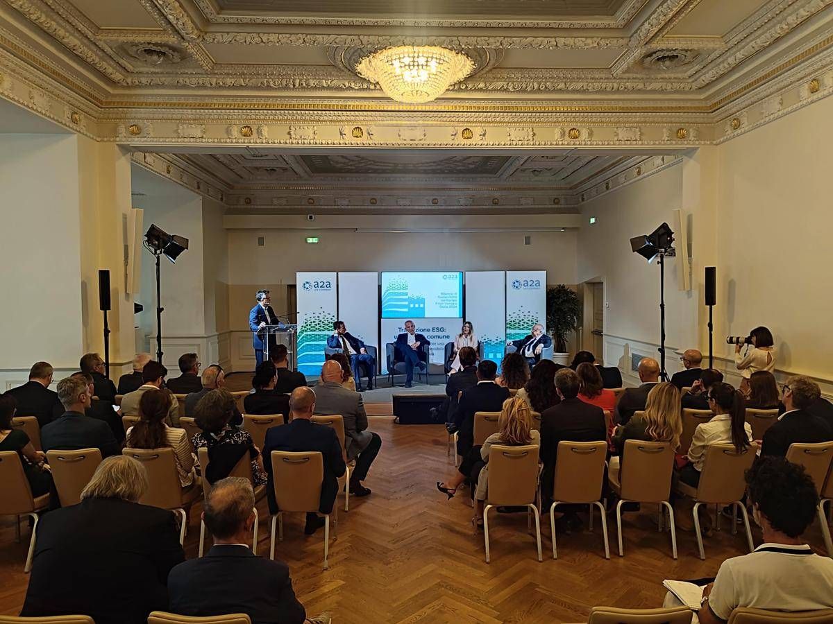 A2A, presentato il bilancio di sostenibilità territoriale in Friuli-Venezia Giulia