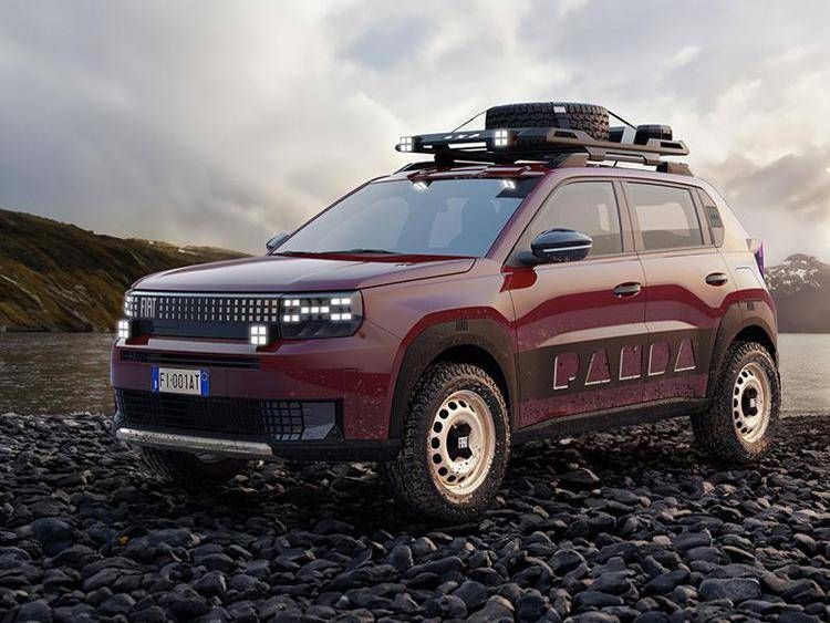 FIAT Grande Panda 4x4: il concept che unisce passato e futuro