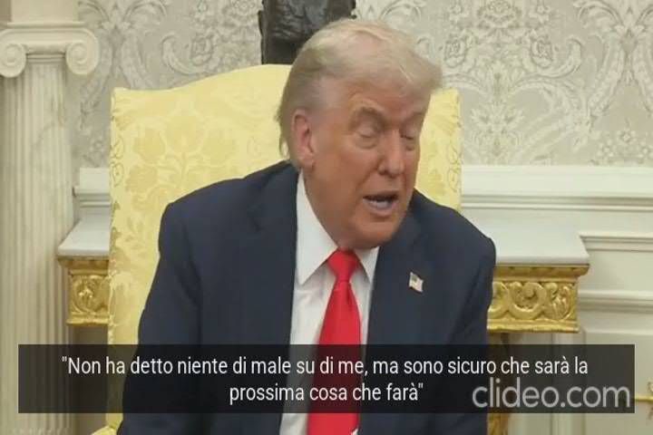 Trump 'cancella' Musk: "Sono molto deluso da Elon" - Video