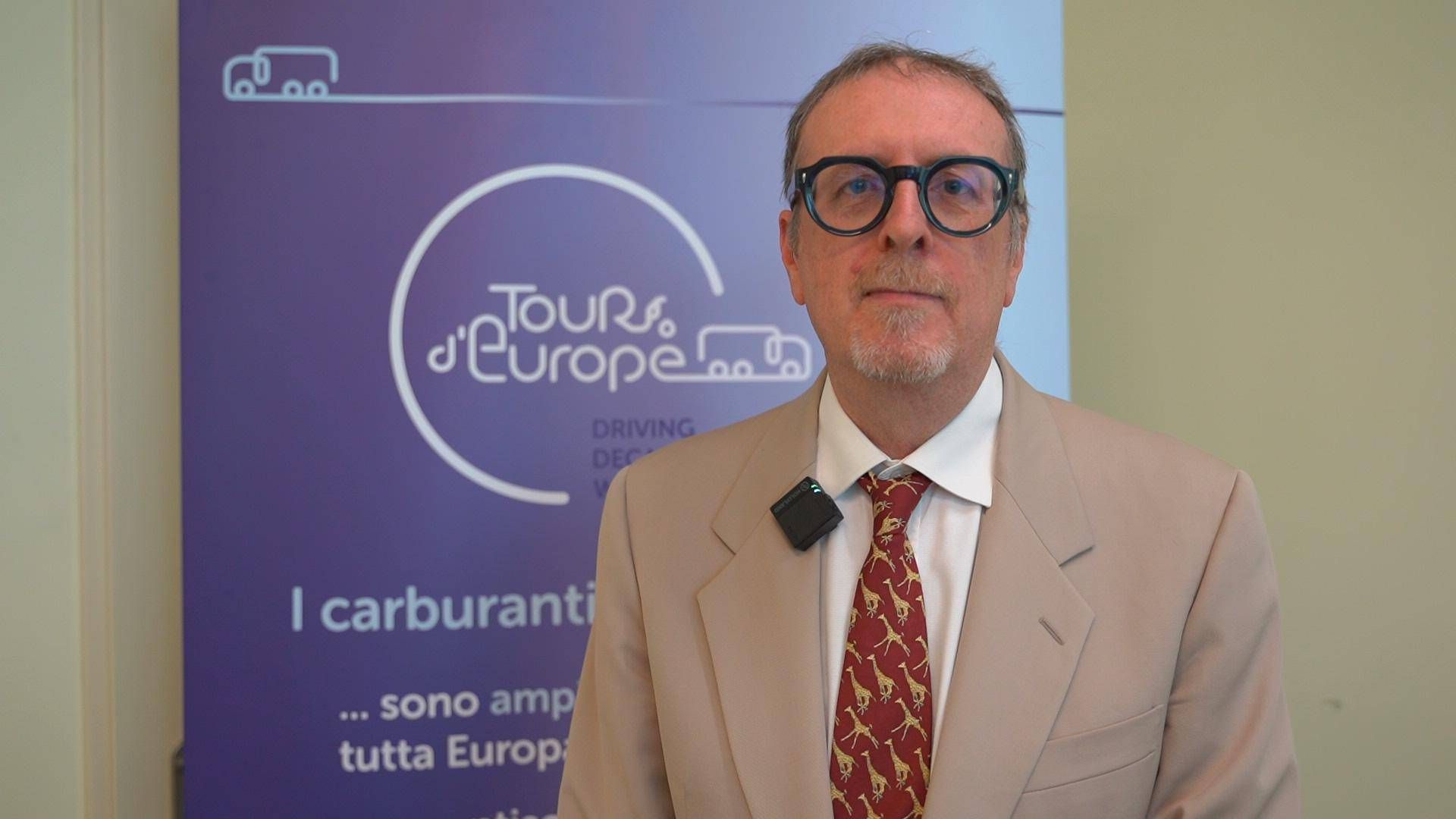 Mobilità, Chiaramonti: "Biocarburanti pronti, servono per accompagnare altre tecnologie"