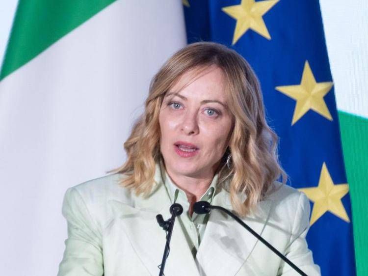 Giorgia Meloni (Ipa)